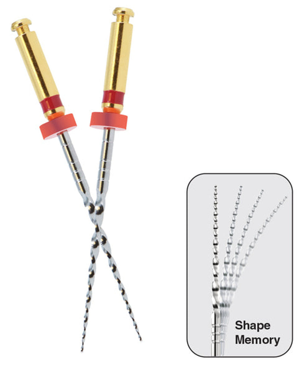 Pac-Dent POC2125 One HT Reciprocal Endodontic Files #25 Primary 21mm 3/Pk Pac-Dent POC2125 One HT Reciprocal Endodontic Files #25 Primary 21mm 3/Pk